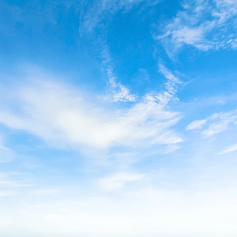 Blue sky