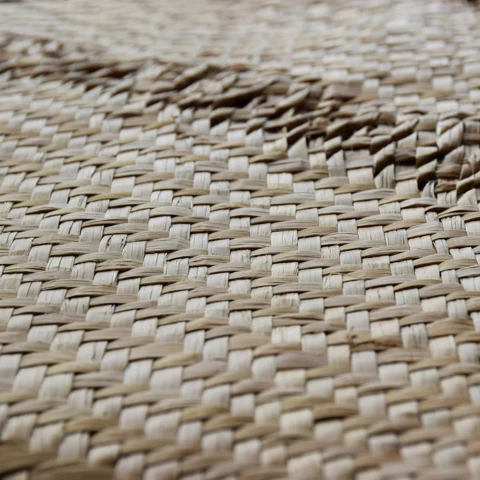 woven flax