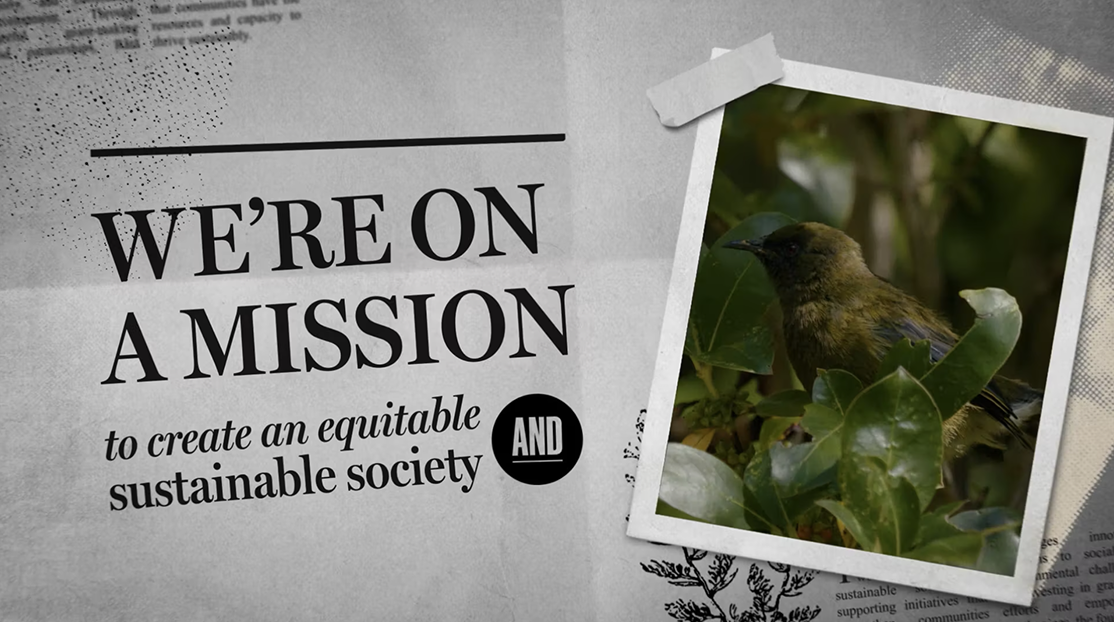 We are on a mission to create an equitable sustainable society 2025 Year in Review thumbnail 